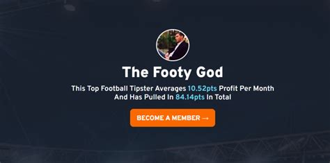 footy tipster|Discover the best football tipsters .